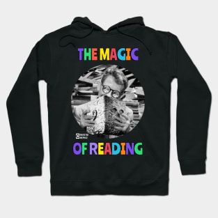 The magic of reading Hoodie